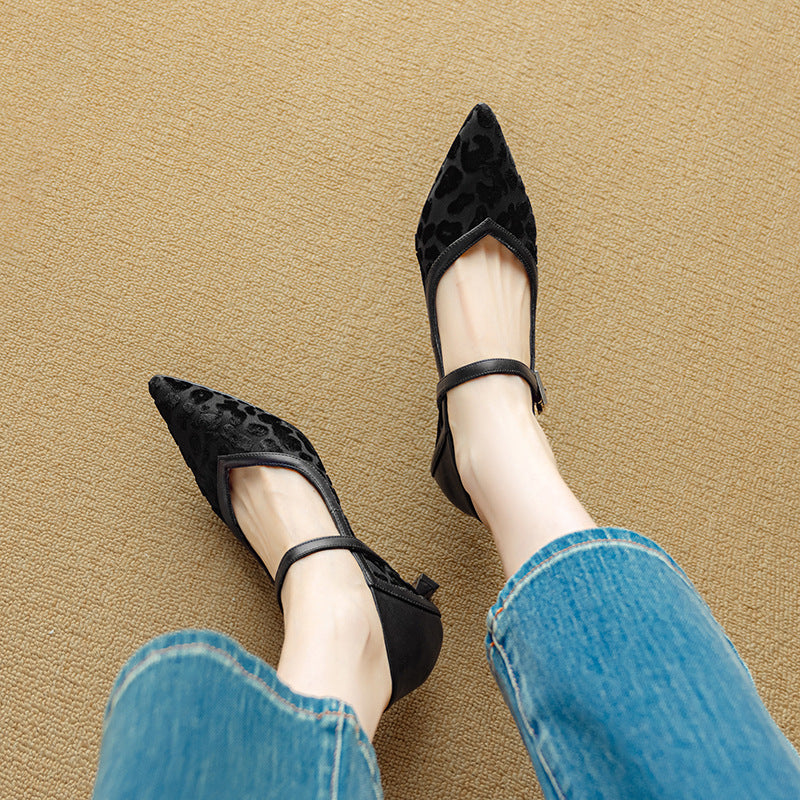 ELLEN™ LEATHER HEELS