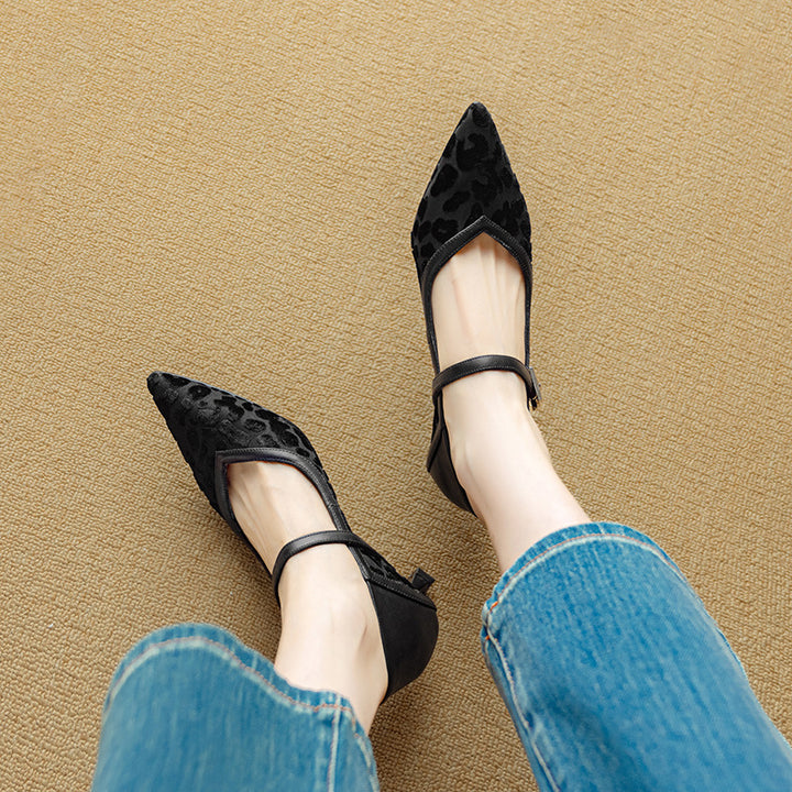 ELLEN™ LEATHER HEELS