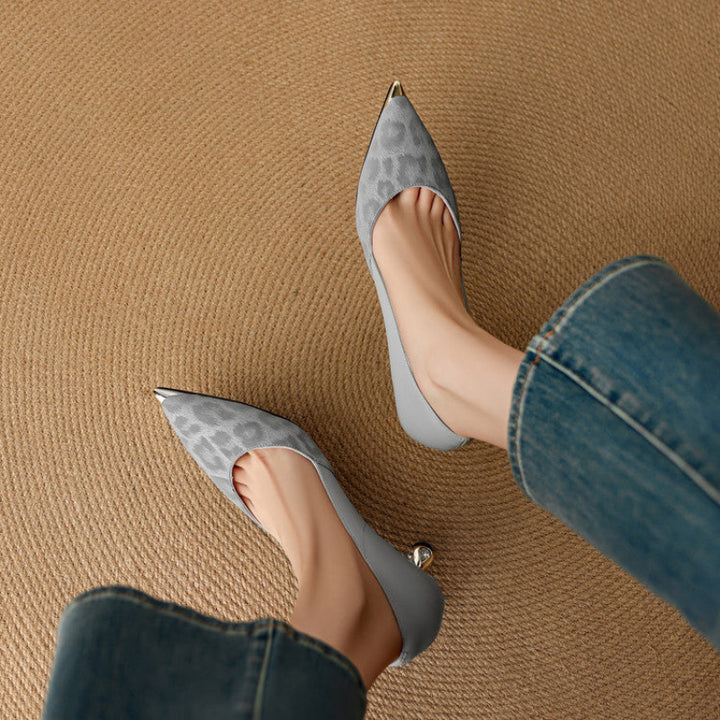 MARILYN™ LEATHER HEELS