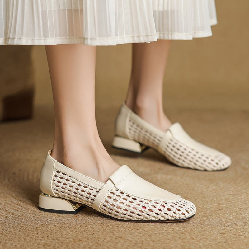 ATHENA™ LEATHER LOAFER