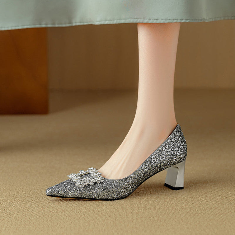 VIOLA™ BRIDAL HEELS