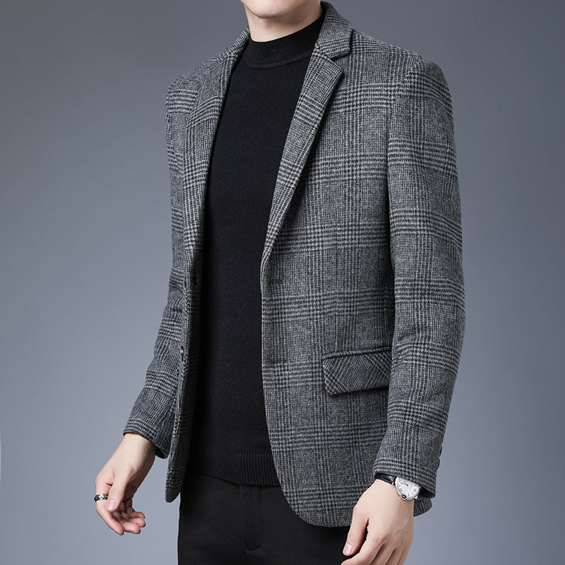 RICHARD WILSON™ WOOL BLAZER