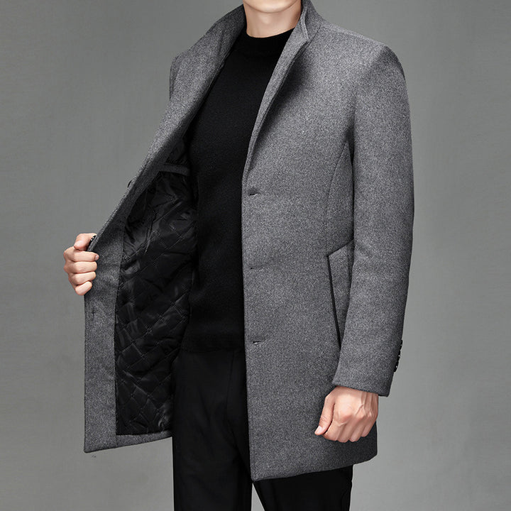 LEVI™ WOOL OVERCOAT