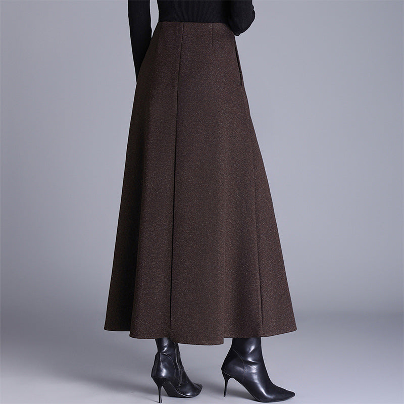 MINA CASHMERE SKIRT