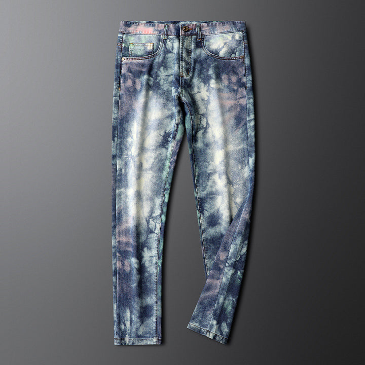 SLIM FIT BLOOM JEANS