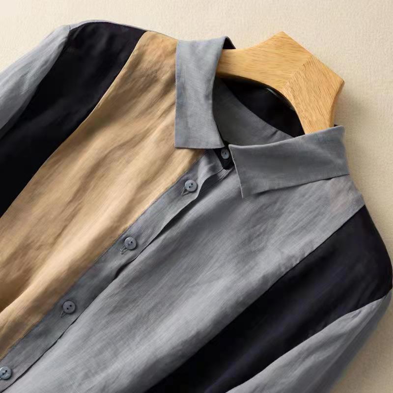 JANE™  LINEN SHIRT
