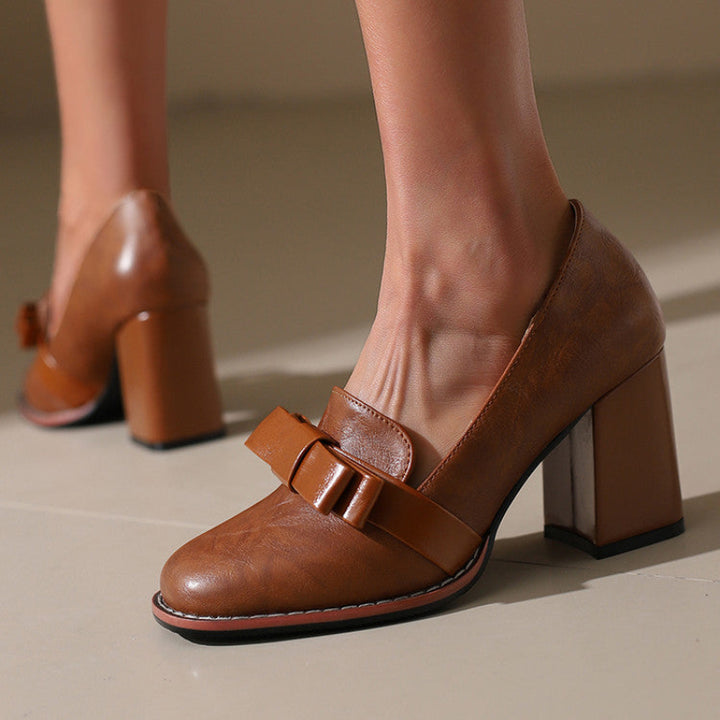 JESSICA BOW-LIFT HEELS