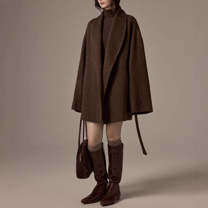 CAMILA WOOL COAT