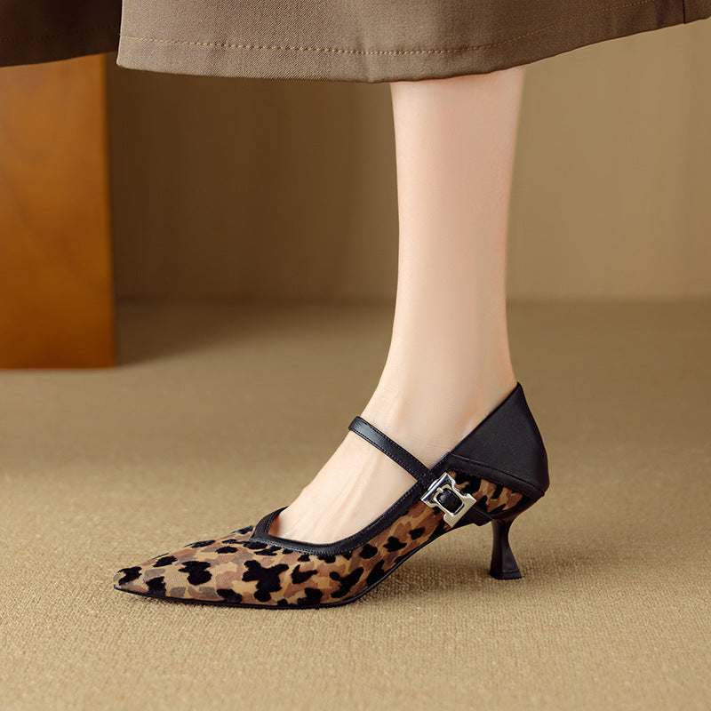 ELLEN™ LEATHER HEELS