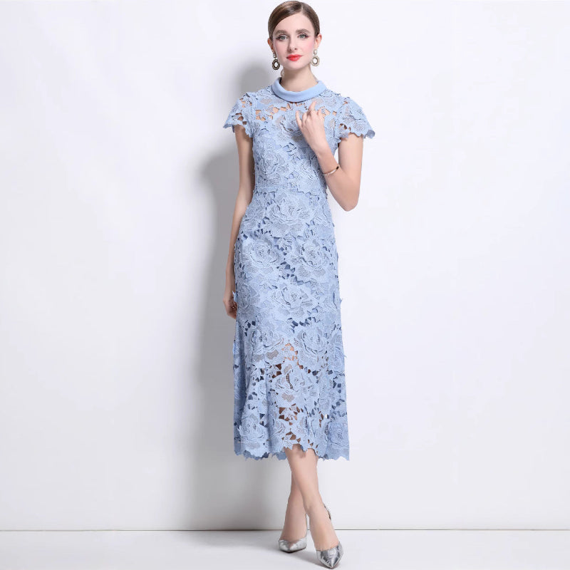 MADINA LINEN DRESS