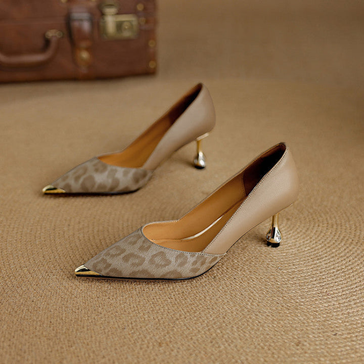 MARILYN™ LEATHER HEELS