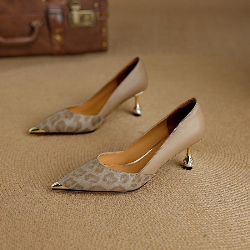 MARILYN™ LEATHER HEELS