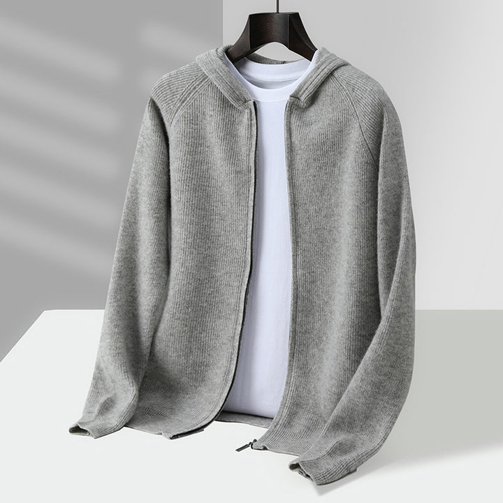 BRUCE™ WOOL HOODIE