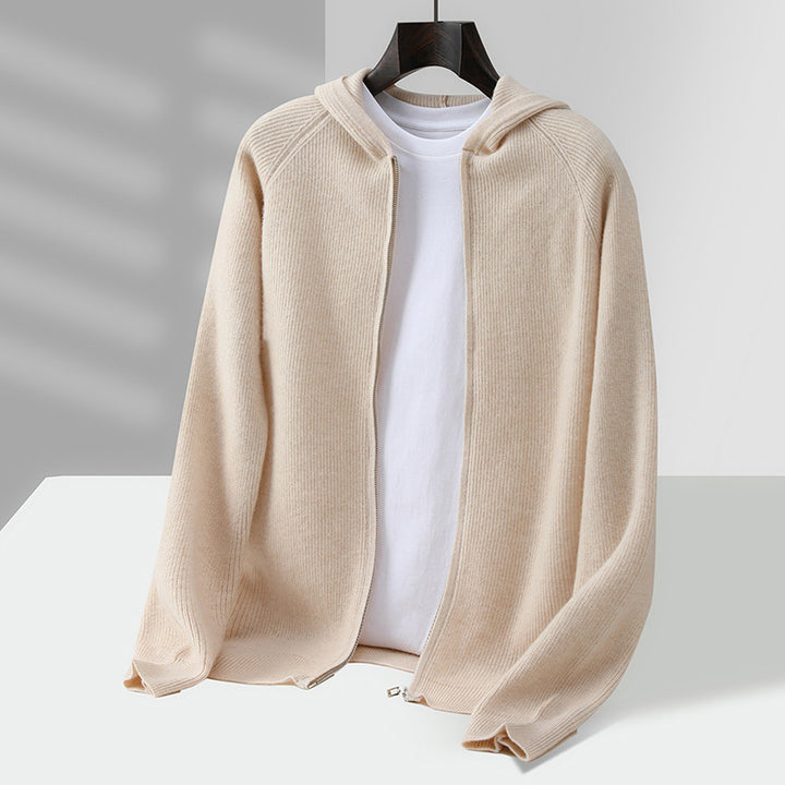 BRUCE™ WOOL HOODIE