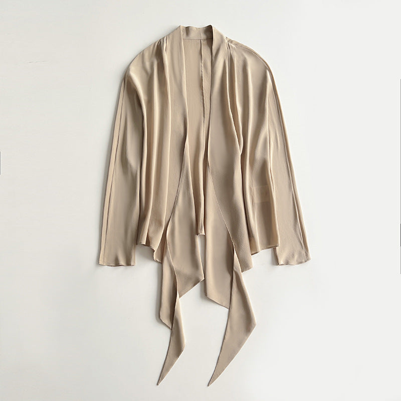 NORA™ SILK BLOUSE