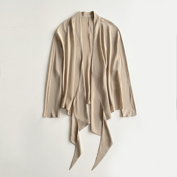 NORA™ SILK BLOUSE