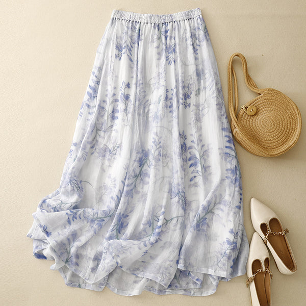 MELLY LINEN SKIRT