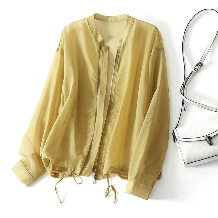 MADINA LINEN JACKET