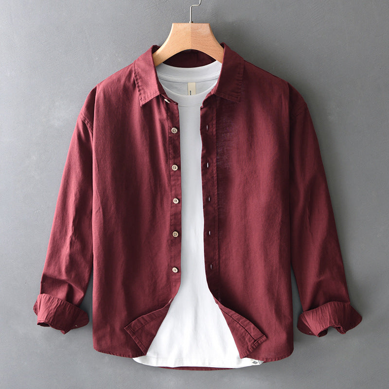 NOVA LINEN SHIRT