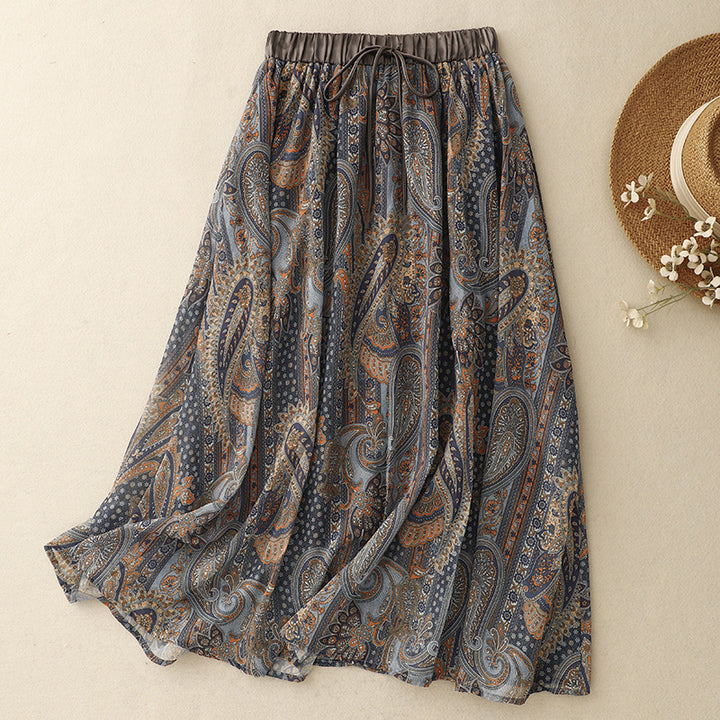 DANIELLE LINEN SKIRT