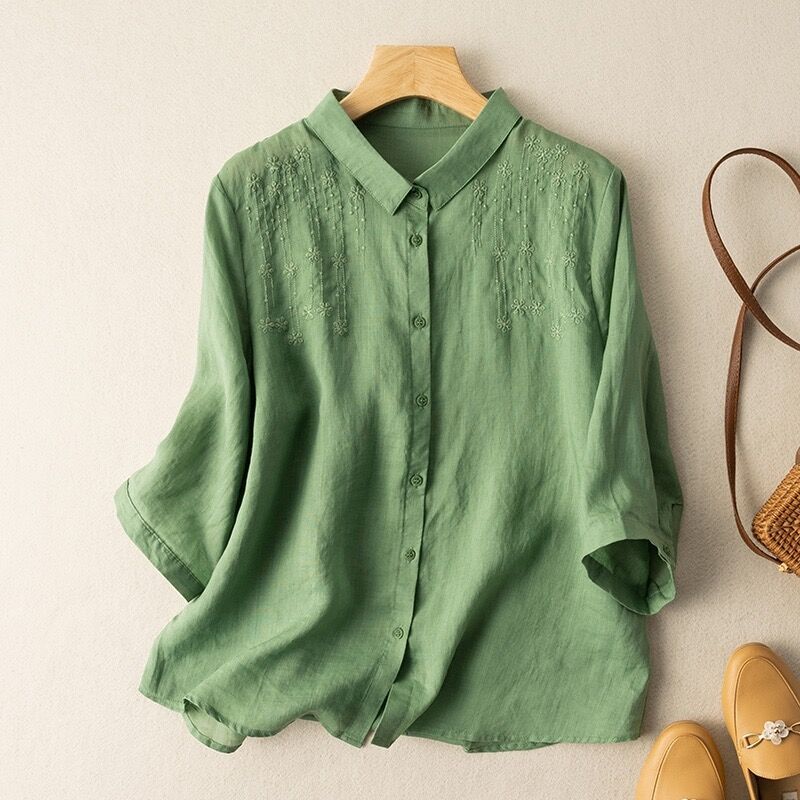 AMBER LINEN SHIRT