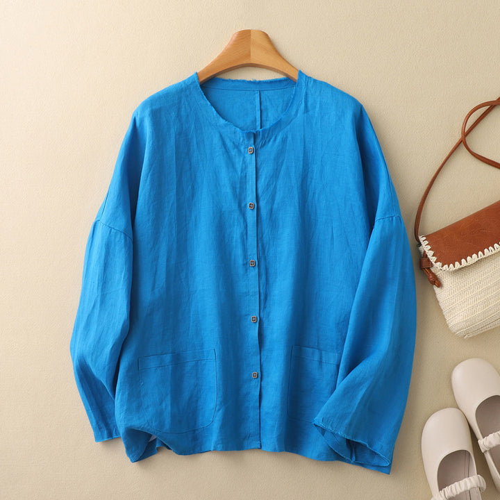 ALENA LINEN SHIRT
