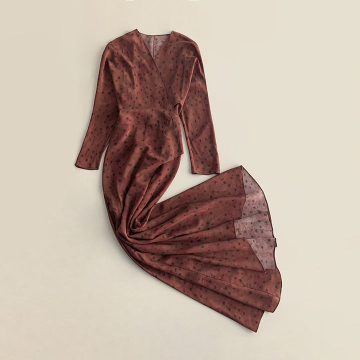 LINDSEY™ SILK DRESS