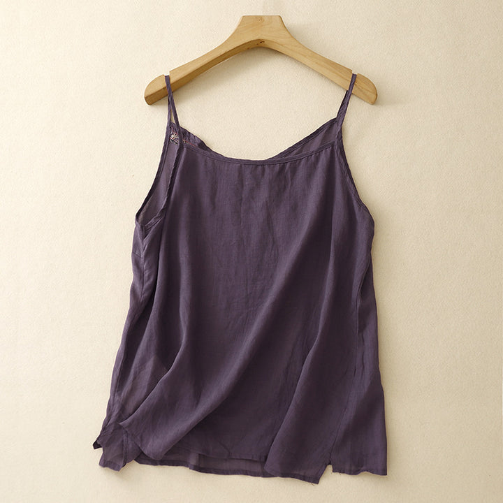 LILY LINEN CAMISOLE