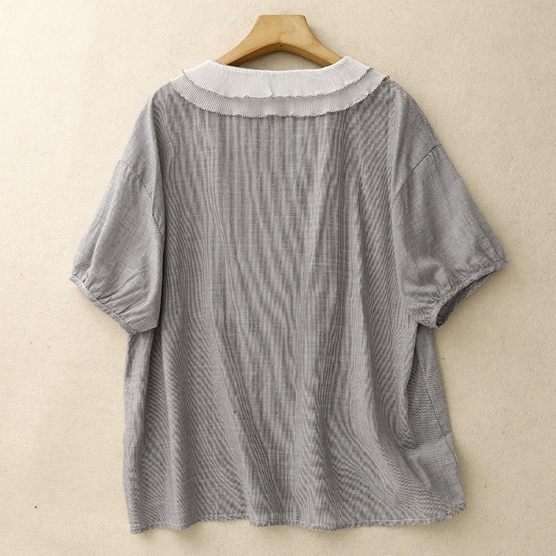 KATE LINEN BLOUSE