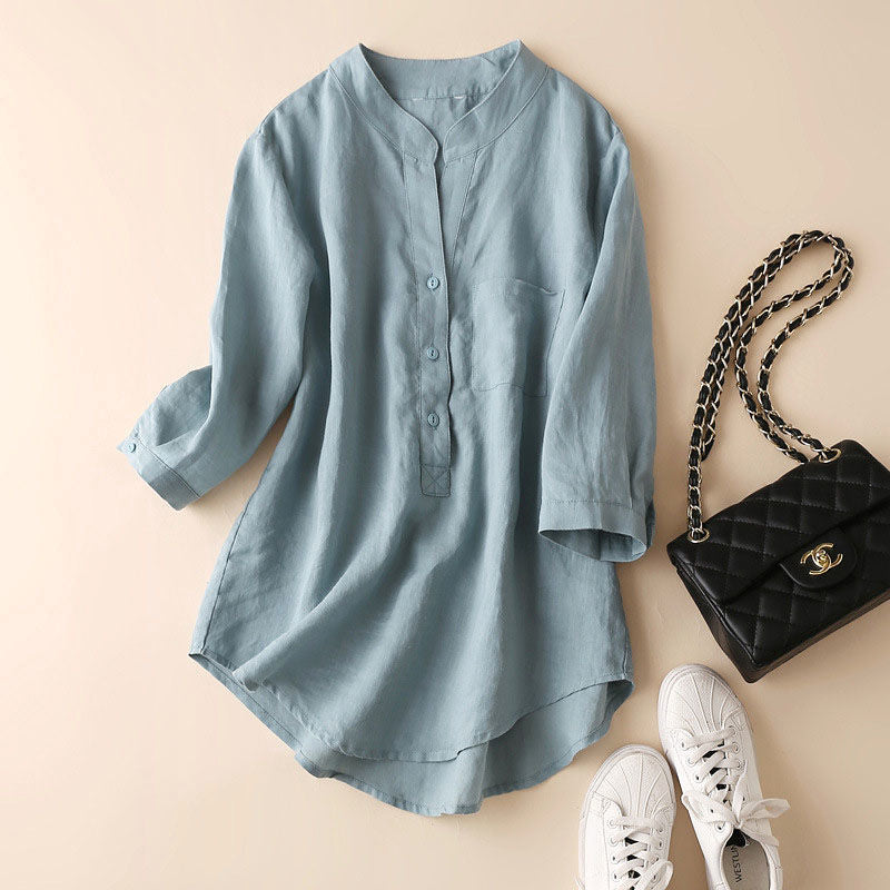 RICA LINEN SHIRT