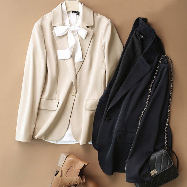 LILY™ SILK BLAZER