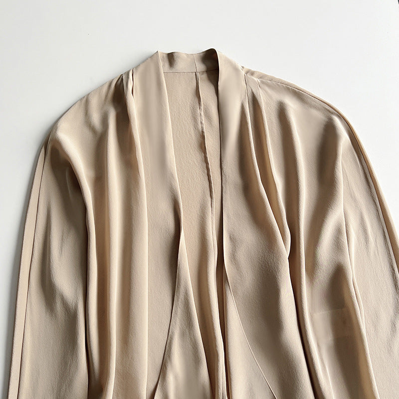NORA™ SILK BLOUSE