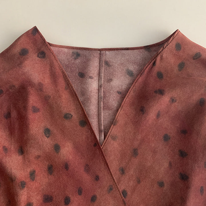 LINDSEY™ SILK DRESS