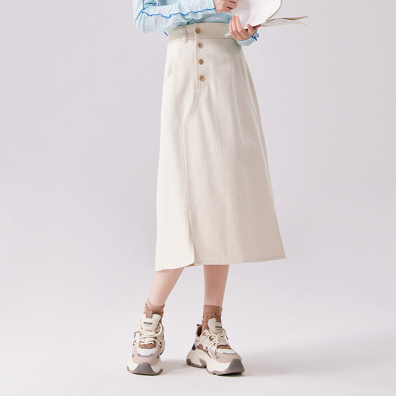 SAVANNA DENIM SKIRT