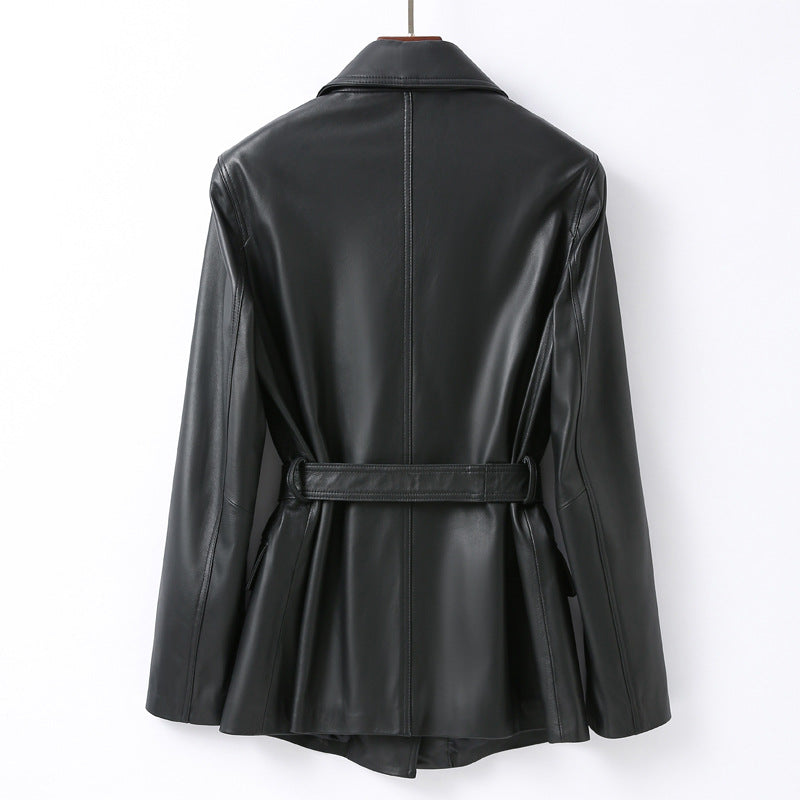 OLIVIA™ LEATHER JACKET
