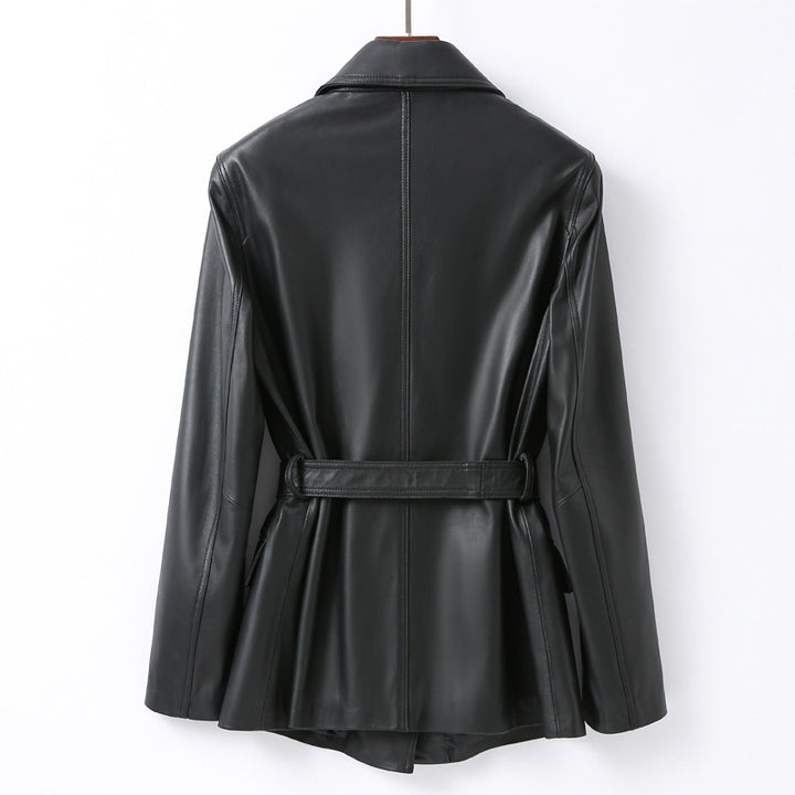 OLIVIA™ LEATHER JACKET