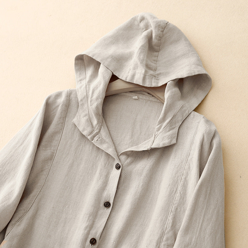 LOVA™ LINEN SHIRT