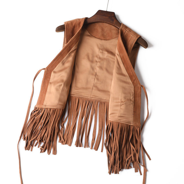 CAMILLA™ LEATHER VEST