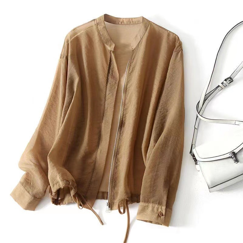 MADINA LINEN JACKET