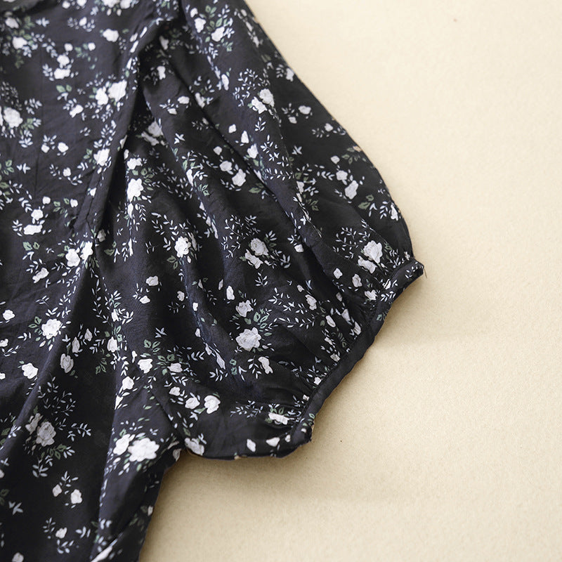 ARIA LINEN BLOUSE