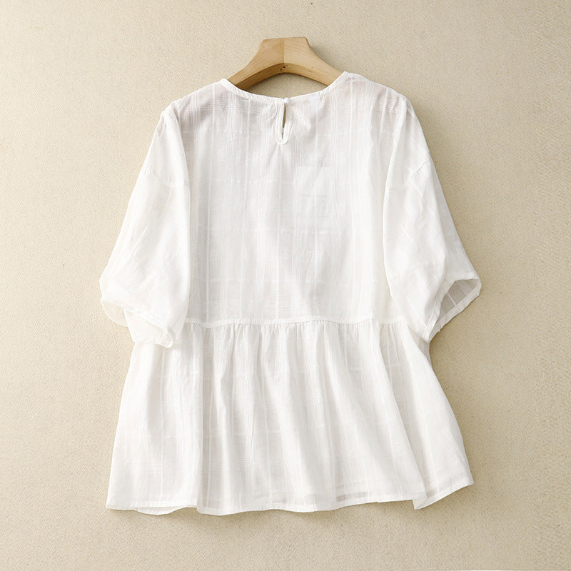MAEVE LINEN BLOUSE