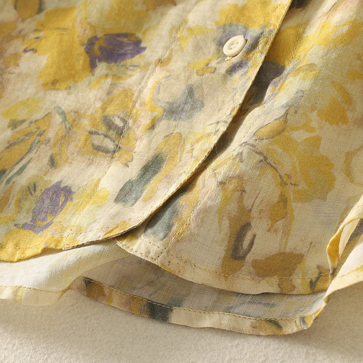 ELIZA LINEN BLOUSE