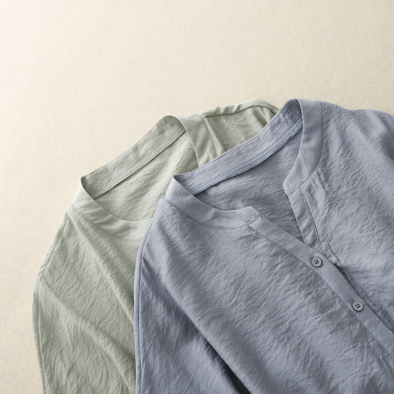 ALICIA LINEN SHIRT