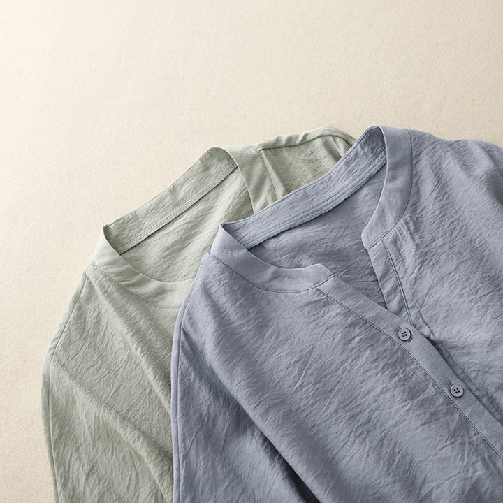 ALICIA LINEN SHIRT