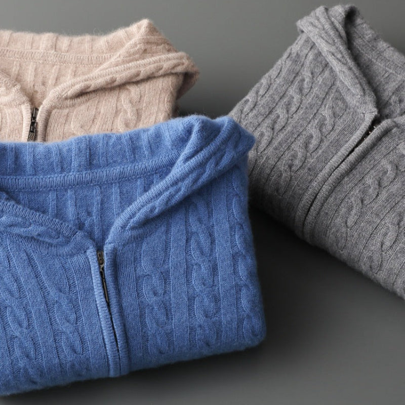 SOL™ CASHMERE HOODIE