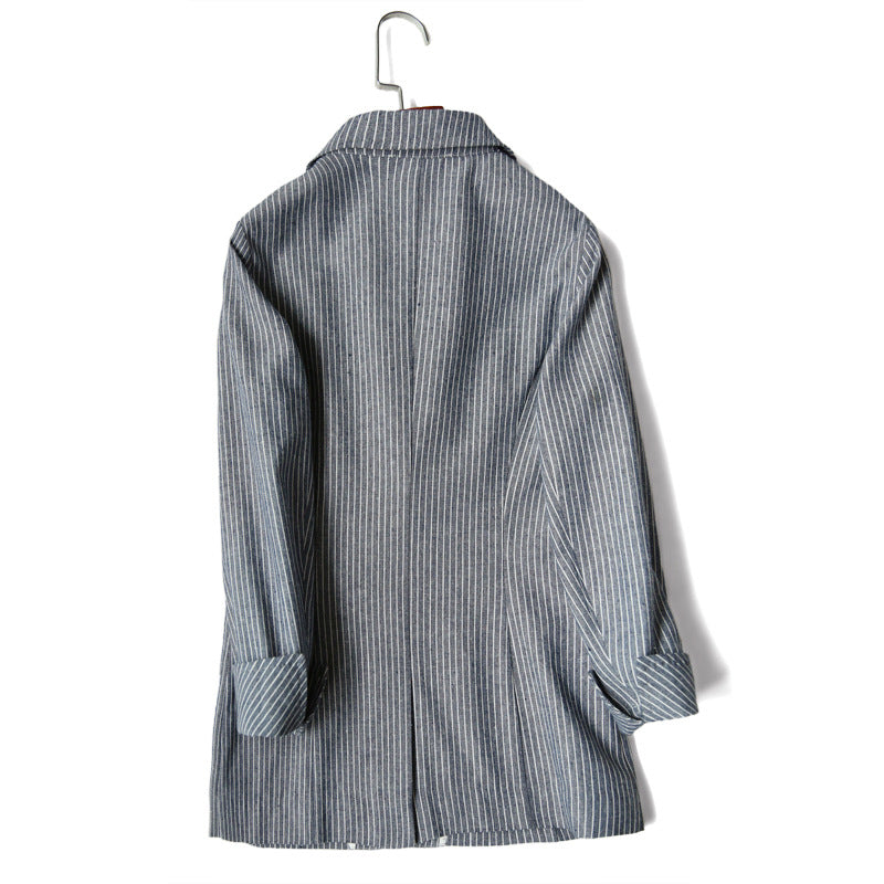 KELSEY COTTON BLAZER