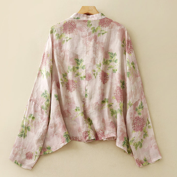 ADELA LINEN SHIRT