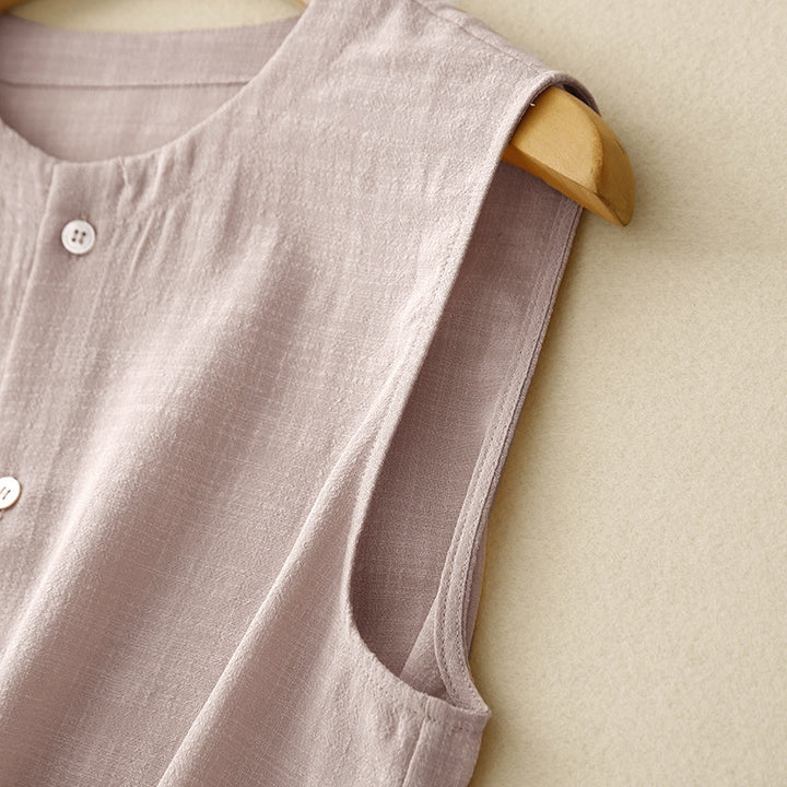 NOVA LINEN TOP