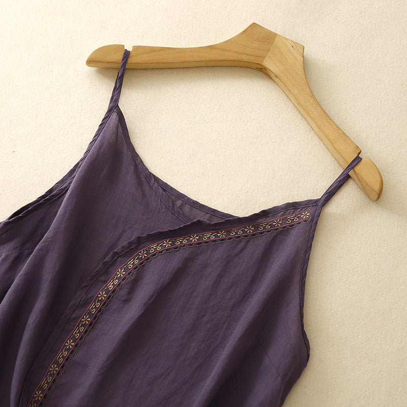 LILY LINEN CAMISOLE