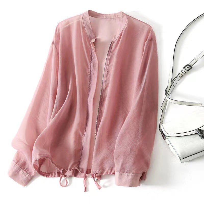 MADINA LINEN JACKET
